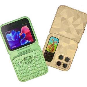 گوشی ساده تاشو طرح اپل برند Servo مدل i18 pro mini