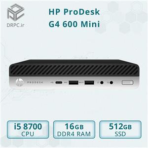 مینی کیس استوک HP مدل Prodesk 600 G4
