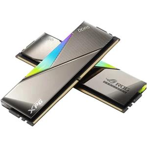 رم دسکتاپ DDR5 دو کاناله ۶۶۰۰ مگاهرتز CL32 ای دیتا ایکس پی جی مدل Lancer RGB ROG Certified ظرفیت ۳۲ گیگابایت