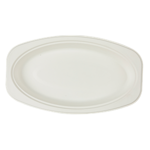 دیس عمیق یکبار مصرف گیاهی 12 اینچ