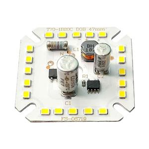 چیپ ال‌ای‌دی 20 وات 220 ولت مهتابی خازن دار