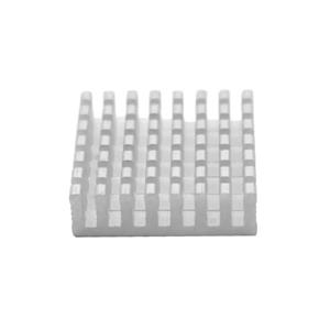 فروش عمده هیت سینک آلومینیومی مربعی سایز 28x28x8mm