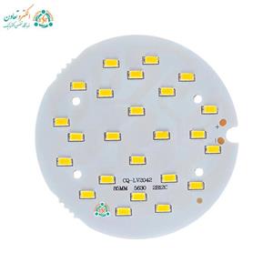 ال‌ای‌دی 12 وات 300 میلی‌آمپر SMD آفتابی گرد