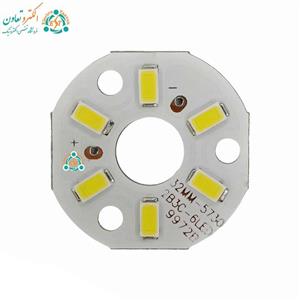 ال ای دی 3 وات 300 میلی آمپر سفید مهتابی لوستری