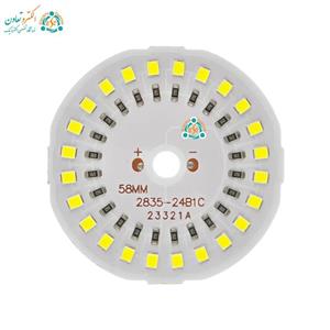 ال ای دی 24 وات 12 ولت سفید مهتابی