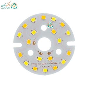 چیپ ال ای دی سه حالته 7 وات گرد قطر 47 میلی‌متر