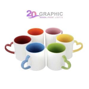 لیوان دسته قلبی