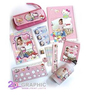 چاپستیک  چاپ عکس روی لوازم مدرسه 