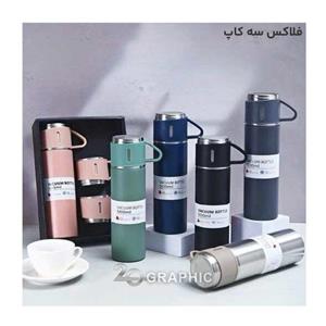 فلاسک سه کاپ نیم لیتری