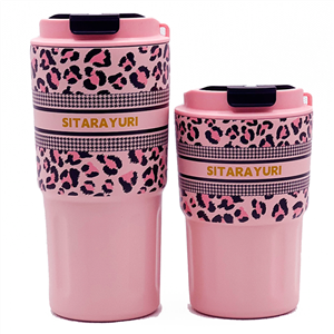 تراول ماگ طرح پلنگی سیتارایوری (SITARAYURI)