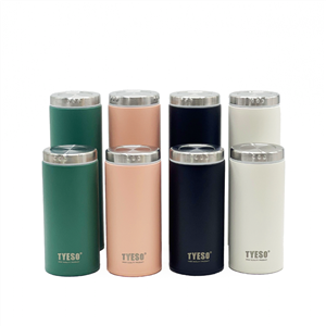 فلاسک-تراولماگ قهوه خوری درب نقره ای تایسو (TYESO)