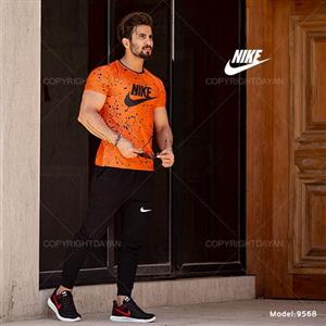 ست تیشرت و شلوار مردانه Nike مدل S9568 