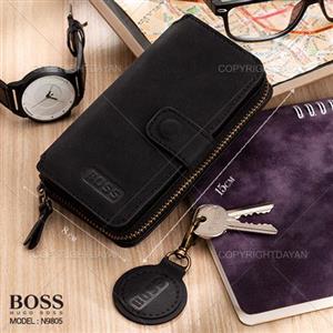 کیف مدارک و موبایل Boss مدل N9805