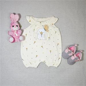 رامپر دخترانه مدل مرلین برند NiliBaby