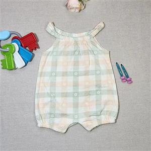 رامپر وارداتی دخترانه طرح گل برند Mimi Threads