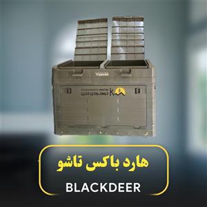هاردباکس تاشو 90L بلک دیرمدل JP2030-D-L2