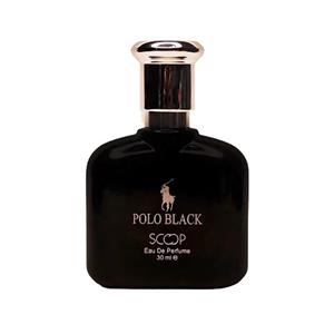 عطر مردانه اسکوپ پولو بلک 30 میلی‌لیتر