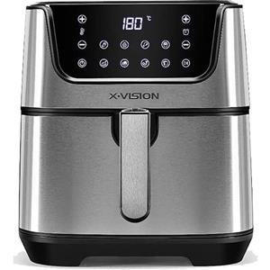 سرخ کن بدون روغن ایکس ویژن مدل AF-6075 استیل