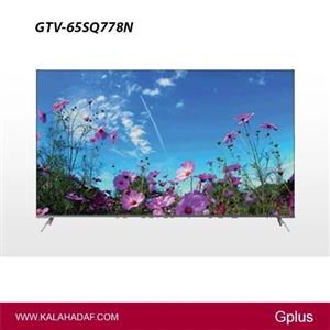 تلویزیون کیو ال ای دی هوشمند جی پلاس مدل GTV-65SQ778N اندازه 65 اینچ