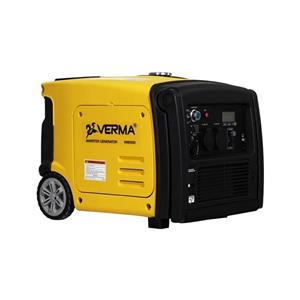 موتور برق 3.5 کیلووات (ماکسیمم) سایلنت اینورتری ریموت و استارت ورما VM6500i