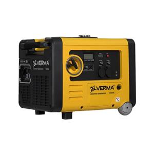 موتور برق 4.5 کیلووات (ماکسیمم) سایلنت اینورتری ریموت و استارت ورما VM8500i