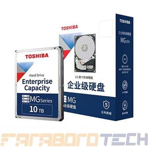 هارد دیسک اینترنال توشیبا 10 ترابایت مدل SAS MG06SCA10TE