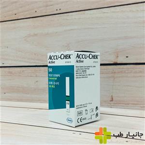 نوار تست قند خون آکیوچک اکتیو Accu Chek – Active