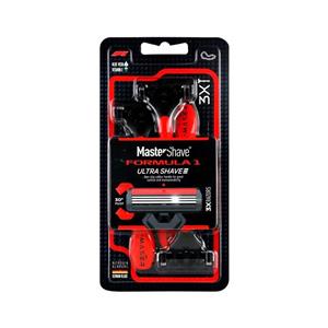 ژیلت 3 تیغ 3 عددی مسترشیو مدل فرمول 1