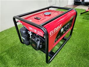 موتور برق بنزینی المکس 5 کیلووات مدل SH6500EX تک فاز