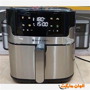 سرخ‌کن دو المنت سیلور کرست  15.5 لیتری مدل SCP-1555D کد P001
