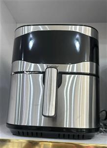 سرخکن بدون روغن 12 لیتری یونیک مکس سبد دار داخل استیل UM1360