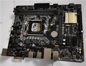 مادربورد ASUS H110M-F/K (2 عدد SATA خراب) بدون پنل