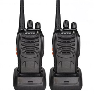 بیسیم واکی تاکی باوفنگ مدل BF888S بسته 2 عددی