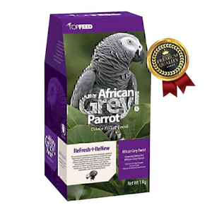 غذای خشک کاسکو تاپ فید African Grey Parrot وزن 1 کیلوگرم
