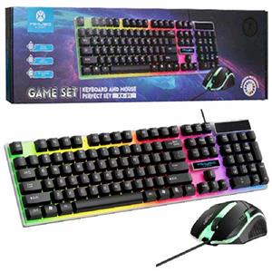 کیبورد و ماوس گیمینگ میکوسو Mikuso XK-01