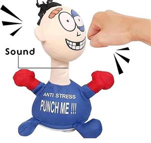 عروسک آنتی استرس مشت خور مدل Punch Me