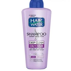شامپو بدون سولفات هیر واتر مناسب موهای چرب کامان Come`Onتنظیم ترشح چربی پوست  افزایش درخشندگی مو  بدون سولفات  40
