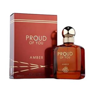 ادکلن فراگرنس ورد مدل استرانگر ویت یو امبر(پرود آف یو)