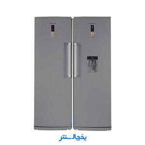 یخچال فریزر R20H-F20H دوقلو 20 فوت امرسان سفید پشت بسته