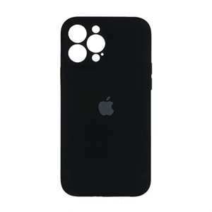 قاب مدل سیلیکونی مناسب برای گوشی موبایل اپل iphone 13 pro max مشکی