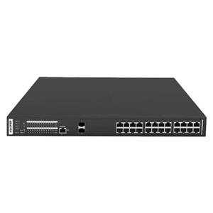 سوئیچ صنعتی رکمونت HOP3440S1226-2TP هوپر با 24 پورت گیگابیتی POE و 2 فیبرنوری آپلینک