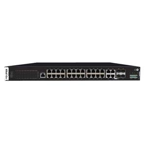 سوئیچ صنعتی رکمونت  HOP3440S1232-4TP هوپر با 28 پورت گیگابیتی POE و 4 پورت 10 گیگ SFP
