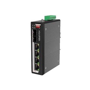 سوئیچ صنعتی HOP3412S126-2TP هوپر با 4 پورت گیگابیت POE 30 وات غیرمدیریتی و 2 پورت فیبر نوری SFP