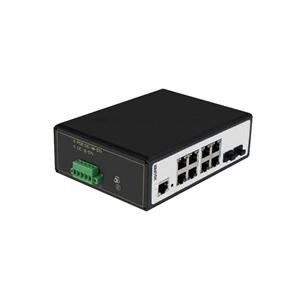 سوئیچ صنعتی پیشرفته HOP3412S1310-2TP هوپر با 8 پورت گیگابیت و 2 پورت SFP