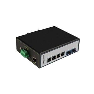 سوییچ صنعتی HOP3412S136-2TP هوپر با 4 پورت گیگابیت POE و 2 پورت SFP