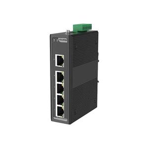 سوئیچ صنعتی HOP3412S125TM هوپر با 5 پورت گیگابیت POE 30 الی 90 وات غیر مدیریتی