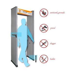 گیت امنیتی تشخیص فلز سینگل زون HOU-WM6001