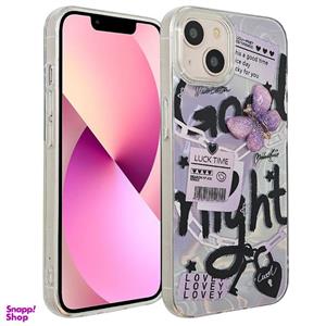 کاور گوشی موبایل یونیک کیس مدل butterfly کد 02 مناسب برای اپل iPhone 15