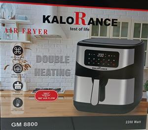 سرخ کن دو المنت 9/5 لیتر کلورانس مدل 8800