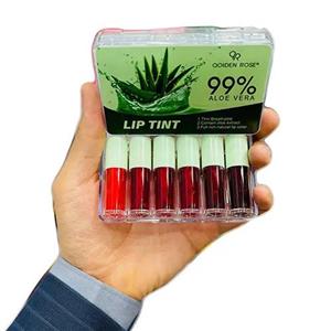 تینت لب آلورا گلدن رز 6 عددی